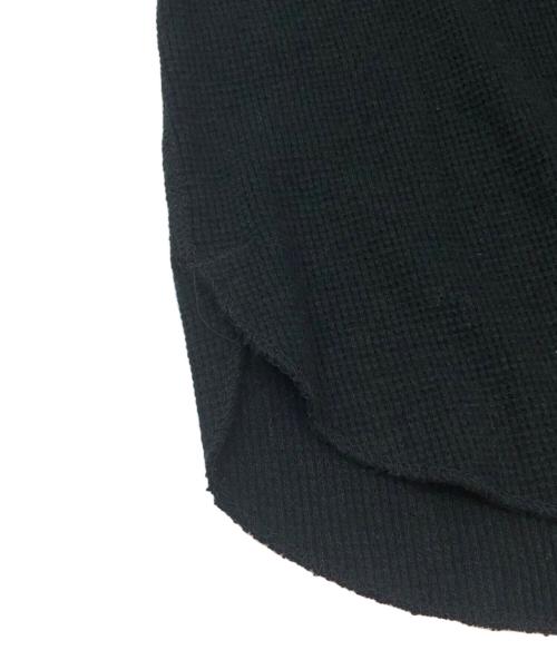 Sandinista（サンディニスタ）Sandinista (サンディニスタ) サーマルカットソー ブラック サイズ:M 未使用品の古着・服飾アイテム