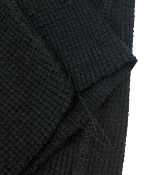 Sandinista（サンディニスタ）Sandinista (サンディニスタ) サーマルカットソー ブラック サイズ:M 未使用品の古着・服飾アイテム