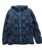 mont-bellモンベル）の古着「ライトアルパインダウンジャケット」｜ネイビー