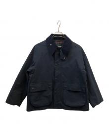 Barbour（バブアー）の古着「カバーオール　242MCAS162」｜ネイビー