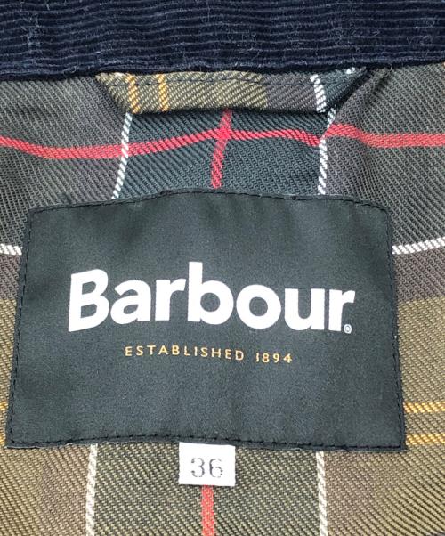 Barbour（バブアー）Barbour (バブアー) カバーオール　242MCAS162 ネイビー サイズ:32の古着・服飾アイテム