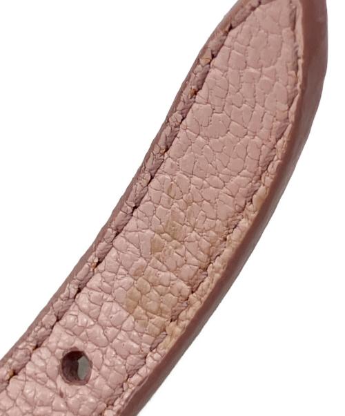 MIU MIU（ミュウミュウ）MIU MIU (ミュウミュウ) ブレスレット ピンクの古着・服飾アイテム