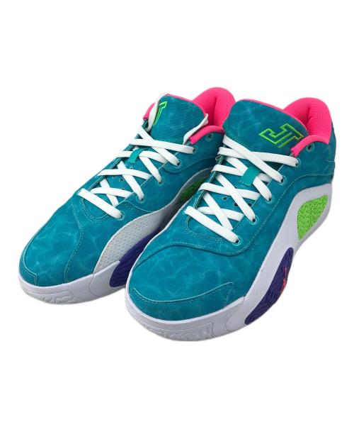 NIKE（ナイキ）NIKE (ナイキ) ローカットスニーカー ブルー サイズ:25cmの古着・服飾アイテム