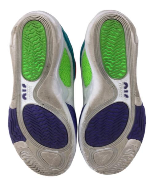 NIKE（ナイキ）NIKE (ナイキ) ローカットスニーカー ブルー サイズ:25cmの古着・服飾アイテム