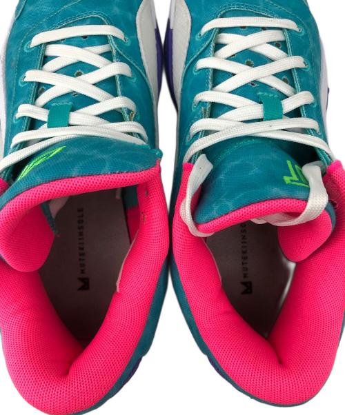 NIKE（ナイキ）NIKE (ナイキ) ローカットスニーカー ブルー サイズ:25cmの古着・服飾アイテム