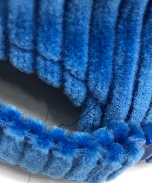 PUMA（プーマ）PUMA (プーマ) キャップ　	推定80s ブルー サイズ:57cmの古着・服飾アイテム