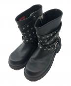 HARLEY-DAVIDSONハーレーダビッドソン）の古着「ブーツ」｜ブラック