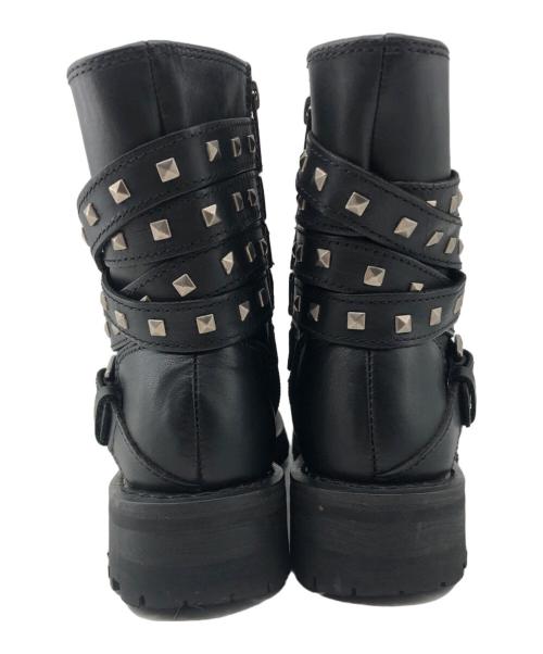 HARLEY-DAVIDSON（ハーレーダビッドソン）HARLEY-DAVIDSON (ハーレーダビッドソン) ブーツ ブラック サイズ:23㎝の古着・服飾アイテム