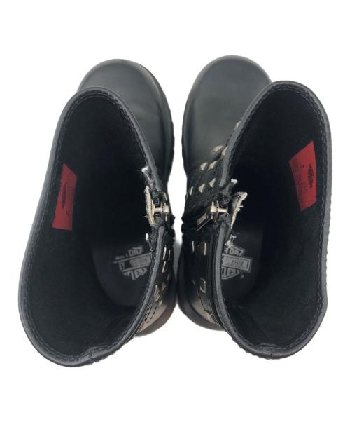 HARLEY-DAVIDSON（ハーレーダビッドソン）HARLEY-DAVIDSON (ハーレーダビッドソン) ブーツ ブラック サイズ:23㎝の古着・服飾アイテム