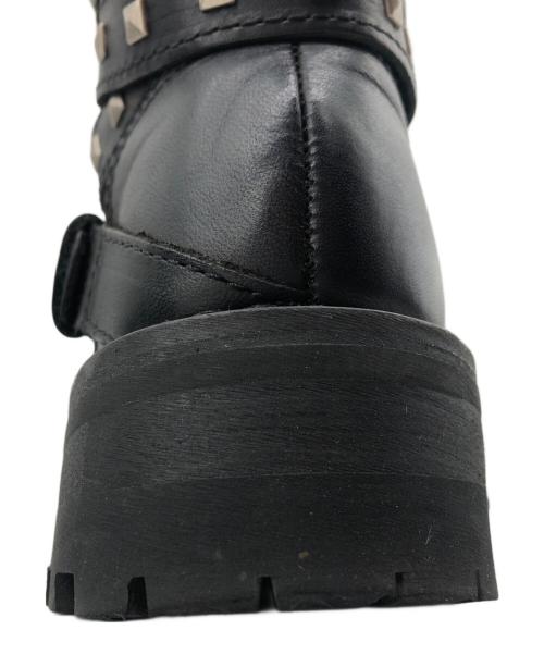 HARLEY-DAVIDSON（ハーレーダビッドソン）HARLEY-DAVIDSON (ハーレーダビッドソン) ブーツ ブラック サイズ:23㎝の古着・服飾アイテム