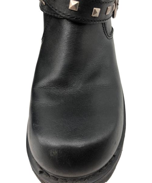 HARLEY-DAVIDSON（ハーレーダビッドソン）HARLEY-DAVIDSON (ハーレーダビッドソン) ブーツ ブラック サイズ:23㎝の古着・服飾アイテム