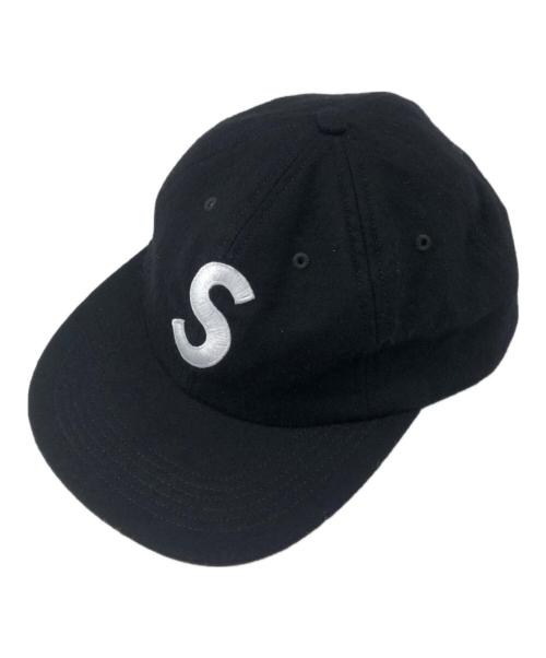 SUPREME（シュプリーム）SUPREME (シュプリーム) キャップ Supreme - Cordura S Logo 6-Panel ブラック サイズ:記載なしの古着・服飾アイテム