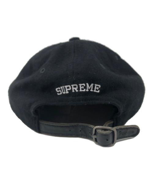SUPREME（シュプリーム）SUPREME (シュプリーム) キャップ Supreme - Cordura S Logo 6-Panel ブラック サイズ:記載なしの古着・服飾アイテム