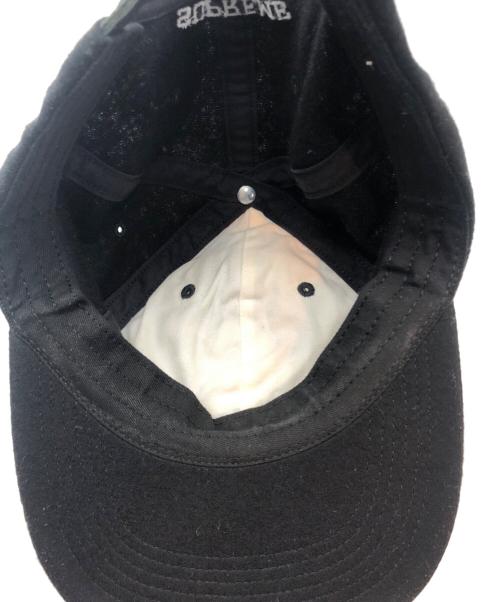 SUPREME（シュプリーム）SUPREME (シュプリーム) キャップ Supreme - Cordura S Logo 6-Panel ブラック サイズ:記載なしの古着・服飾アイテム