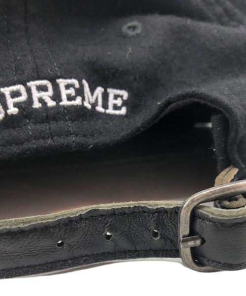 SUPREME（シュプリーム）SUPREME (シュプリーム) キャップ Supreme - Cordura S Logo 6-Panel ブラック サイズ:記載なしの古着・服飾アイテム