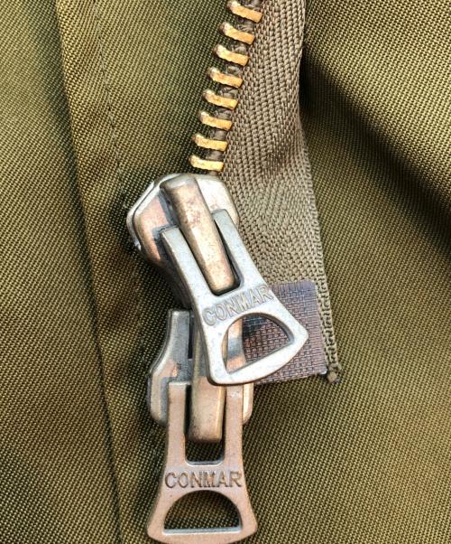 beautiful people（ビューティフルピープル）beautiful people (ビューティフルピープル) ポリ切替モッズコート グリーン サイズ:170の古着・服飾アイテム