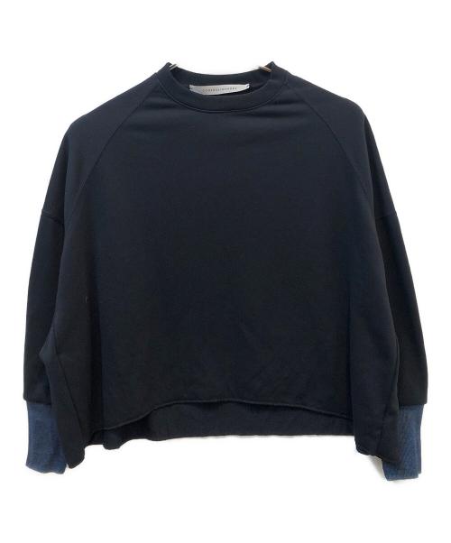 COGTHEBIGSMOKE（コグザビッグスモーク）COGTHEBIGSMOKE (コグザビッグスモーク) スウェット ブラック サイズ:記載なしの古着・服飾アイテム