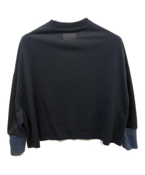 COGTHEBIGSMOKE（コグザビッグスモーク）COGTHEBIGSMOKE (コグザビッグスモーク) スウェット ブラック サイズ:記載なしの古着・服飾アイテム