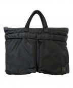 PORTERポーター）の古着「ビジネスバッグ タンカー」｜ブラック