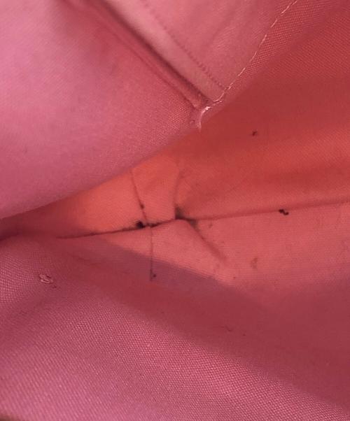 BURBERRY BLUE LABEL（バーバリー ブルー レーベル）BURBERRY BLUE LABEL (バーバリー ブルー レーベル) ショルダーバッグ　ZAE06-100-36 パープル×ピンクの古着・服飾アイテム