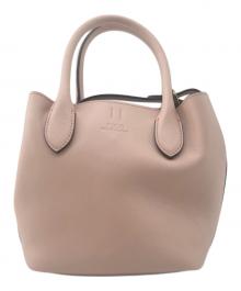 POLO RALPH LAUREN（ポロ・ラルフローレン）の古着「2WAYショルダーバッグ」｜ピンク