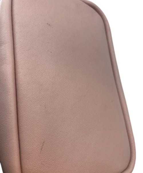 POLO RALPH LAUREN（ポロ・ラルフローレン）POLO RALPH LAUREN (ポロ・ラルフローレン) 2WAYショルダーバッグ ピンクの古着・服飾アイテム