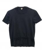 HERMESエルメス）の古着「薄手ニット　」｜ブラック