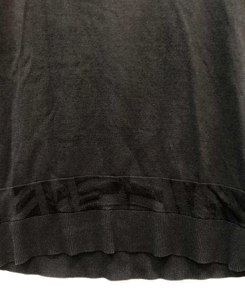 HERMES（エルメス）HERMES (エルメス) 薄手ニット　 ブラック サイズ:34の古着・服飾アイテム