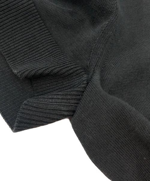 HERMES（エルメス）HERMES (エルメス) 薄手ニット　 ブラック サイズ:34の古着・服飾アイテム