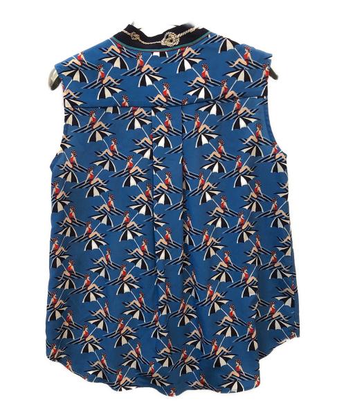 GRACE CONTINENTAL（（グレースコンチネンタル）GRACE CONTINENTAL (グレースコンチネンタル) セットアップ GRACE CLASS ブルー サイズ:36の古着・服飾アイテム