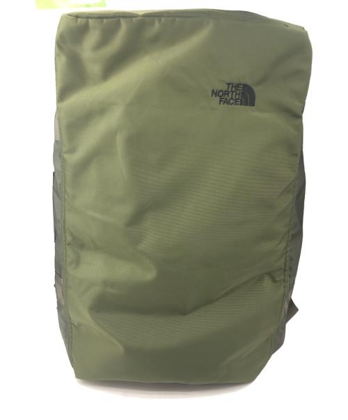 THE NORTH FACE（ザ ノース フェイス）THE NORTH FACE (ザ ノース フェイス) バックパック　ベースキャンプボイジャーライト オリーブ サイズ:62Lの古着・服飾アイテム