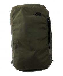 THE NORTH FACE（ザ ノース フェイス）の古着「バックパック　ダッフルバッグ ベースキャンプボイジャーライト」｜オリーブ