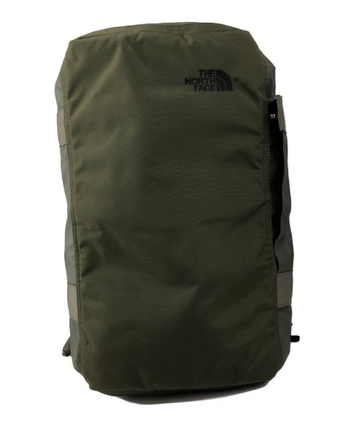 THE NORTH FACE（ザ ノース フェイス）THE NORTH FACE (ザ ノース フェイス) バックパック　ダッフルバッグ ベースキャンプボイジャーライト オリーブ サイズ:記載なしの古着・服飾アイテム