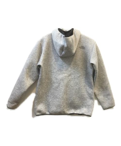 THE NORTH FACE（ザ ノース フェイス）THE NORTH FACE (ザ ノース フェイス) リバーシブルテックエアーフーディ グレー サイズ:Ｌの古着・服飾アイテム