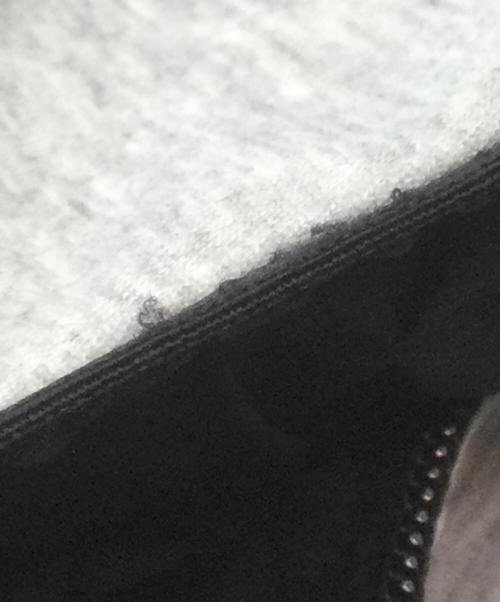 THE NORTH FACE（ザ ノース フェイス）THE NORTH FACE (ザ ノース フェイス) リバーシブルテックエアーフーディ グレー サイズ:Ｌの古着・服飾アイテム