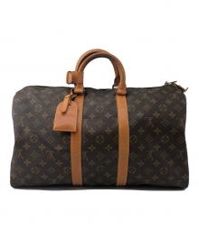 LOUIS VUITTON（ルイ ヴィトン）の古着「トラベルバッグ モノグラム キーポル45」