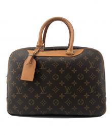 LOUIS VUITTON（ルイ ヴィトン）の古着「ハンドバッグ モノグラム 	ドーヴィル(ボーリングヴァニティ)」