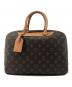 LOUIS VUITTON（ルイ ヴィトン）の古着「ハンドバッグ モノグラム 	ドーヴィル(ボーリングヴァニティ)」