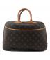 LOUIS VUITTON (ルイ ヴィトン) ハンドバッグ モノグラム 	ドーヴィル(ボーリングヴァニティ) サイズ:記載なし：82000円