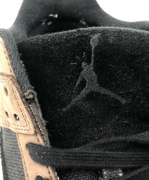 NIKE（ナイキ）NIKE (ナイキ) JORDAN JUMPMAN JACK TR CJ1 T-Rexx ×Trais Scott ブラウン×ブラック サイズ:27㎝の古着・服飾アイテム