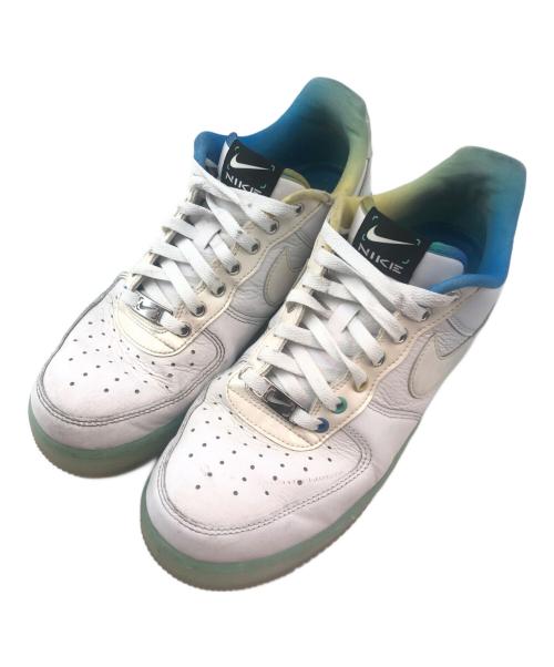NIKE（ナイキ）NIKE (ナイキ) スニーカー　Air Force 1 Low ホワイト×グリーン サイズ:27㎝の古着・服飾アイテム