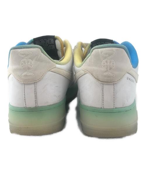 NIKE（ナイキ）NIKE (ナイキ) スニーカー　Air Force 1 Low ホワイト×グリーン サイズ:27㎝の古着・服飾アイテム