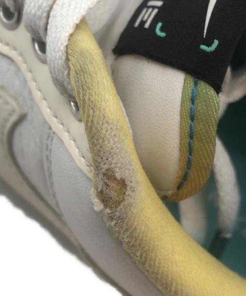 NIKE（ナイキ）NIKE (ナイキ) スニーカー　Air Force 1 Low ホワイト×グリーン サイズ:27㎝の古着・服飾アイテム