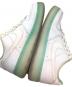 中古・古着 NIKE (ナイキ) スニーカー　Air Force 1 Low ホワイト×グリーン サイズ:27㎝：10000円