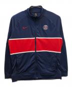 Paris Saint-Germainパリサンジェルマン）の古着「アンセムトラックジャケット 20/21 NIIKE」｜ネイビー