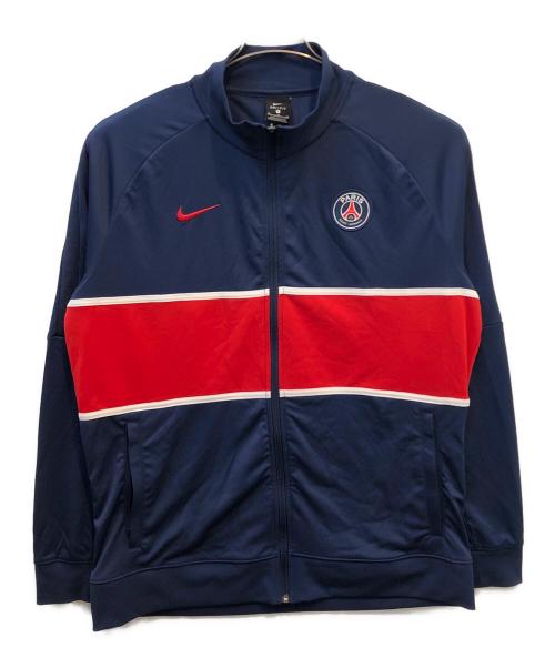 Paris Saint-Germain（パリサンジェルマン）PARIS SAINT-GERMAIN (パリサンジェルマン) アンセムトラックジャケット 20/21 NIIKE ネイビー サイズ:XLの古着・服飾アイテム