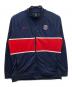 PARIS SAINT-GERMAIN（パリサンジェルマン）の古着「アンセムトラックジャケット 20/21 NIIKE」｜ネイビー