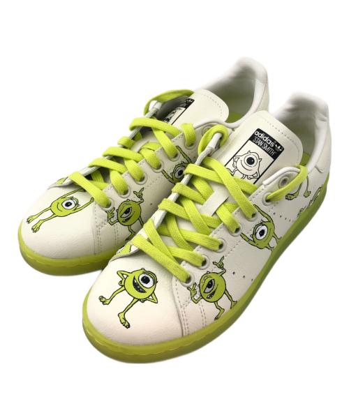 adidas（アディダス）adidas (アディダス) スニーカー ホワイト サイズ: 23.5cmの古着・服飾アイテム