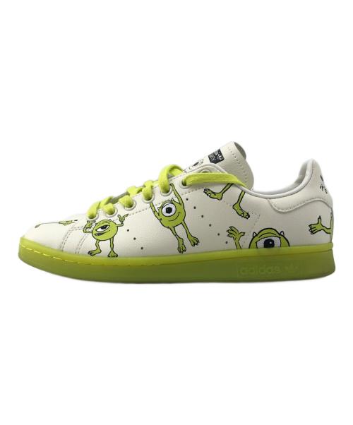 adidas（アディダス）adidas (アディダス) スニーカー ホワイト サイズ: 23.5cmの古着・服飾アイテム