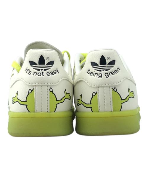 adidas（アディダス）adidas (アディダス) スニーカー ホワイト サイズ: 23.5cmの古着・服飾アイテム